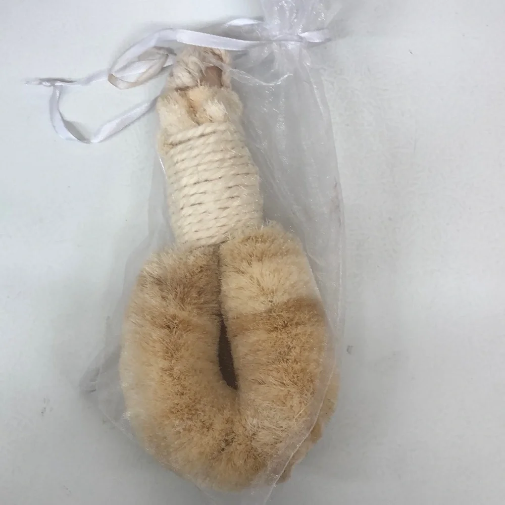Bath- Baudelaire Sisal Body Brush. Exfoliating NIB